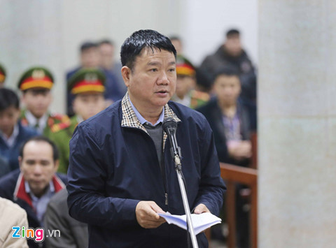 Những khoảnh khắc trong 10 ngày xét xử ông Đinh La Thăng và 21 bị cáo